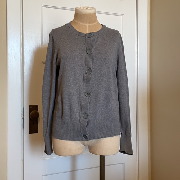 H&M Sweaters - H&M Gray Cardigan sweater size large